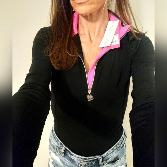 Lilly Pulitzer Tops - Lilly Pulitzer Luxletic Justine Pullover Sold Out!!!